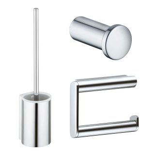 Набор аксессуаров Keuco Plan 19701011490 хром